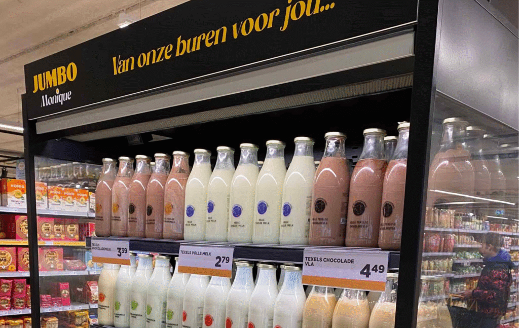 Van onze buren voor jou