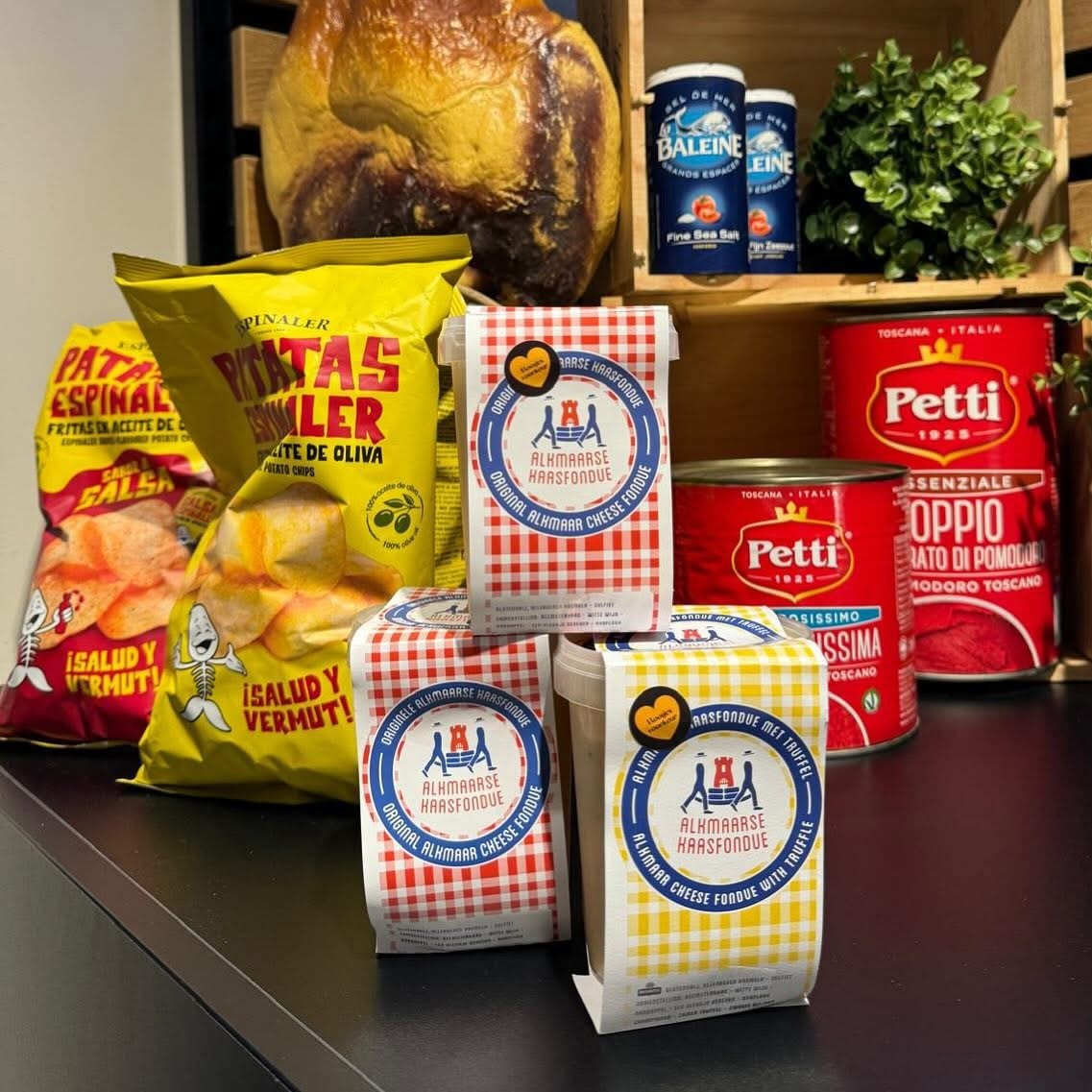 Alkmaarse kaasfondue